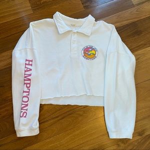 Brandy Melville Hamptons Fun in the Sun Polo